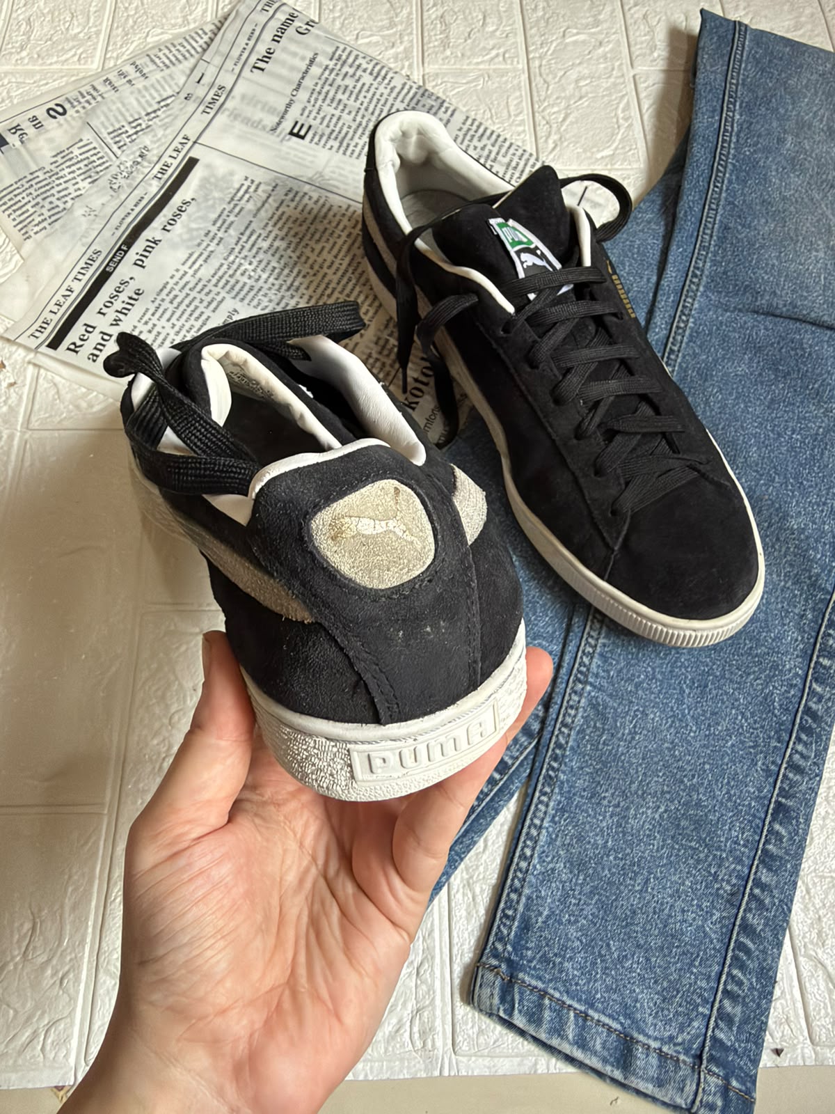 Puma suede