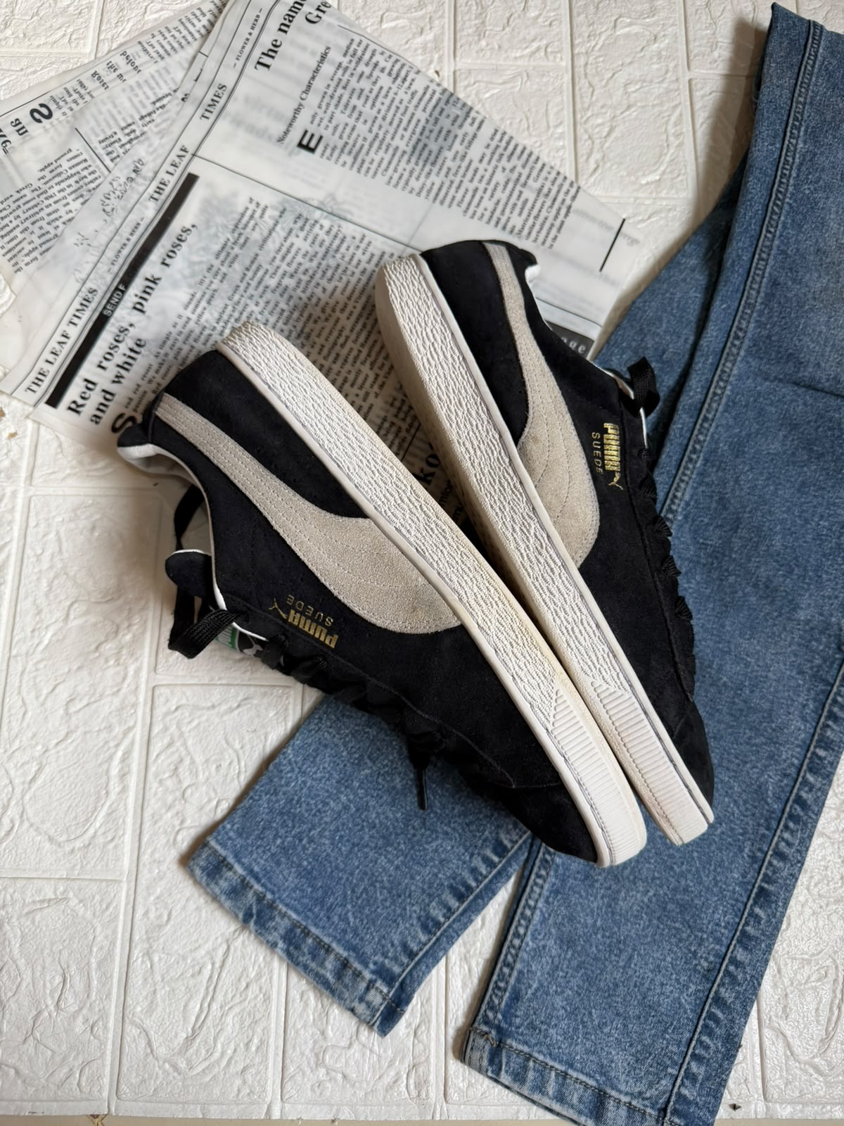 Puma suede