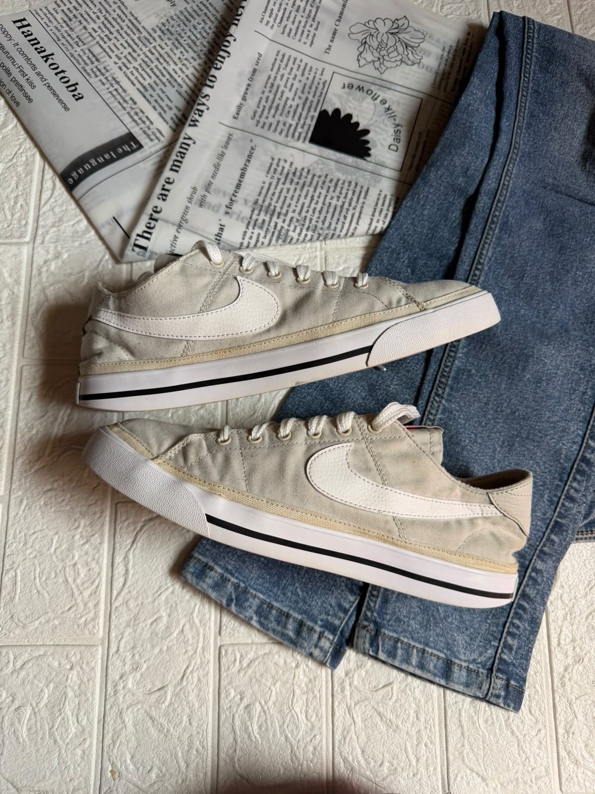 Nike court legacy canvas