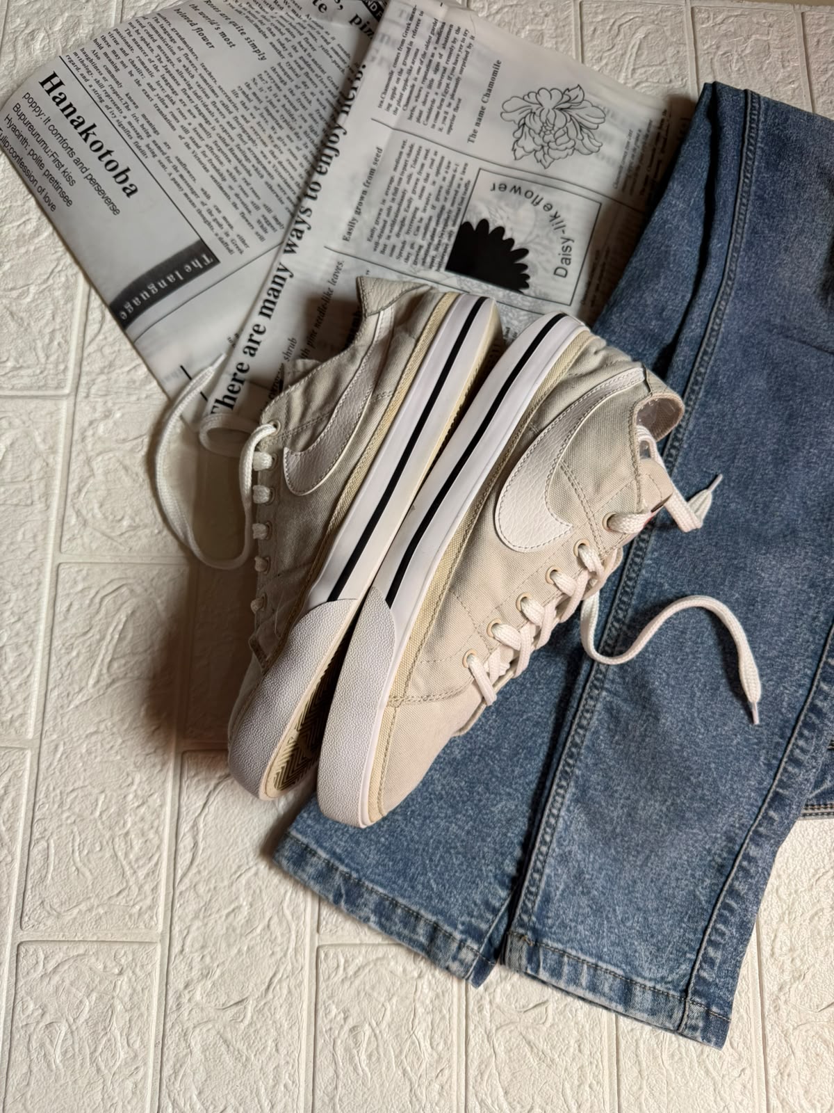 Nike court legacy canvas