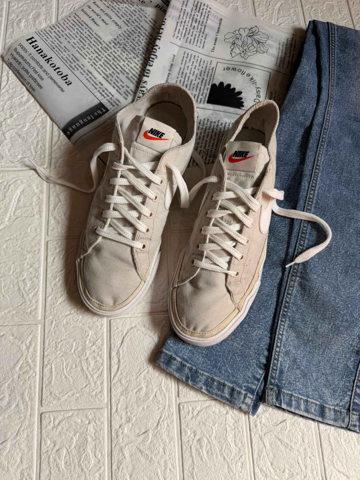 Nike court legacy canvas