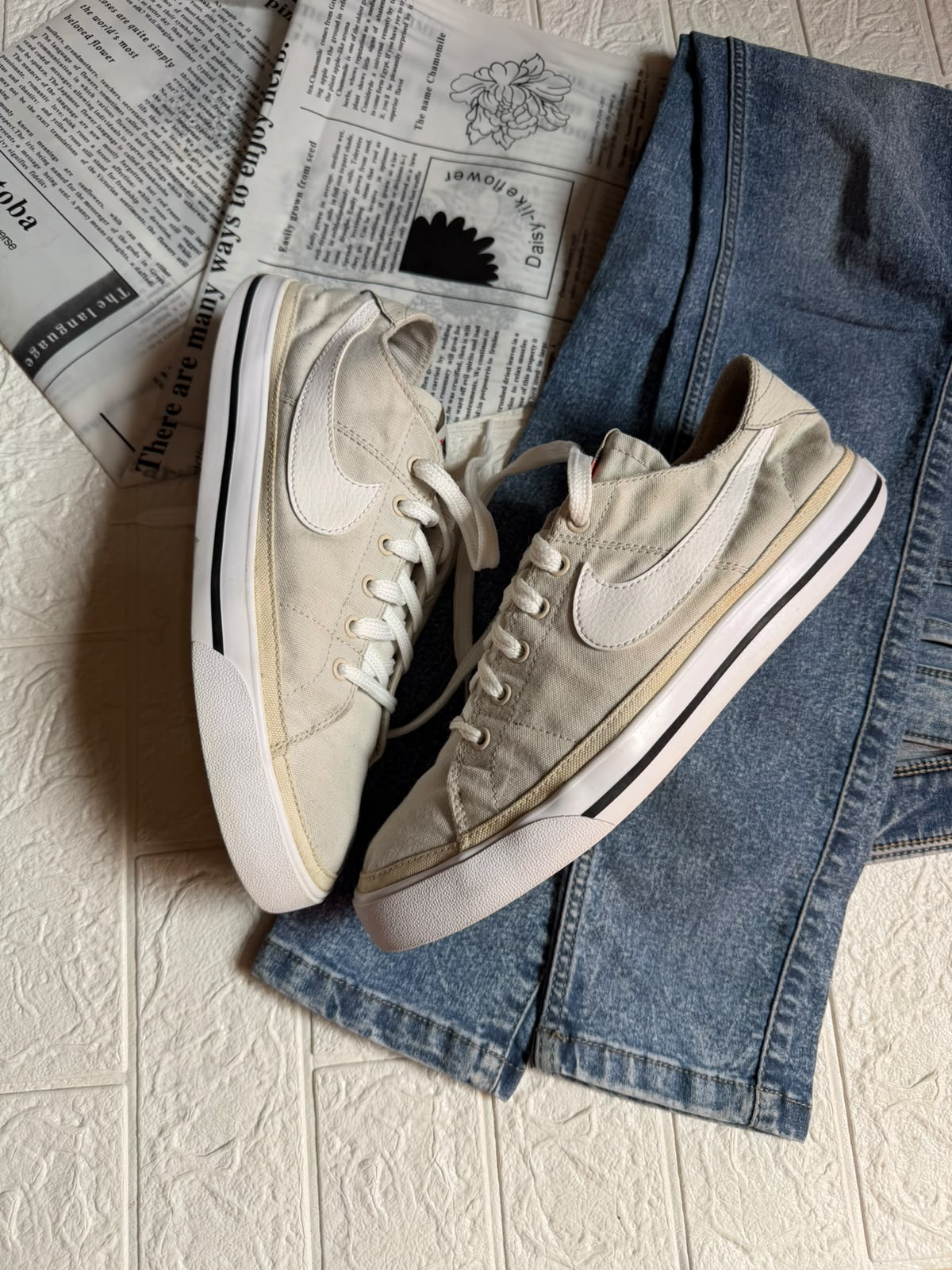 Nike court legacy canvas
