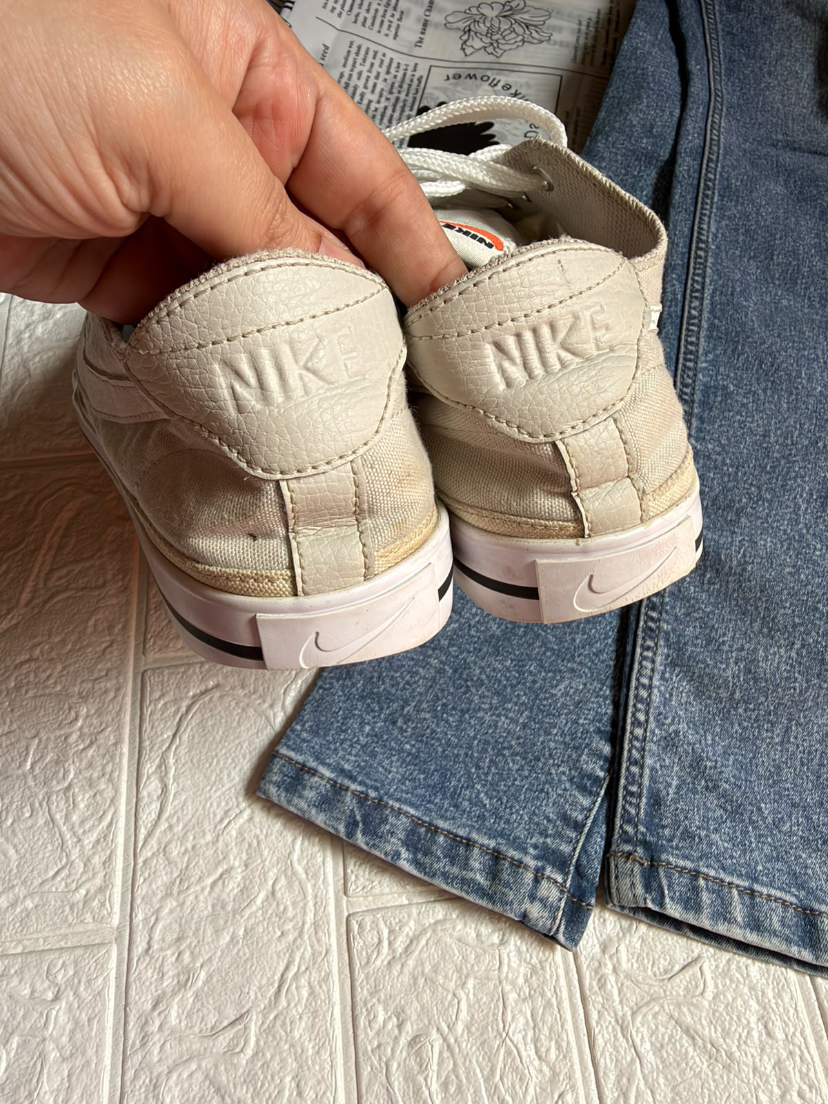 Nike court legacy canvas