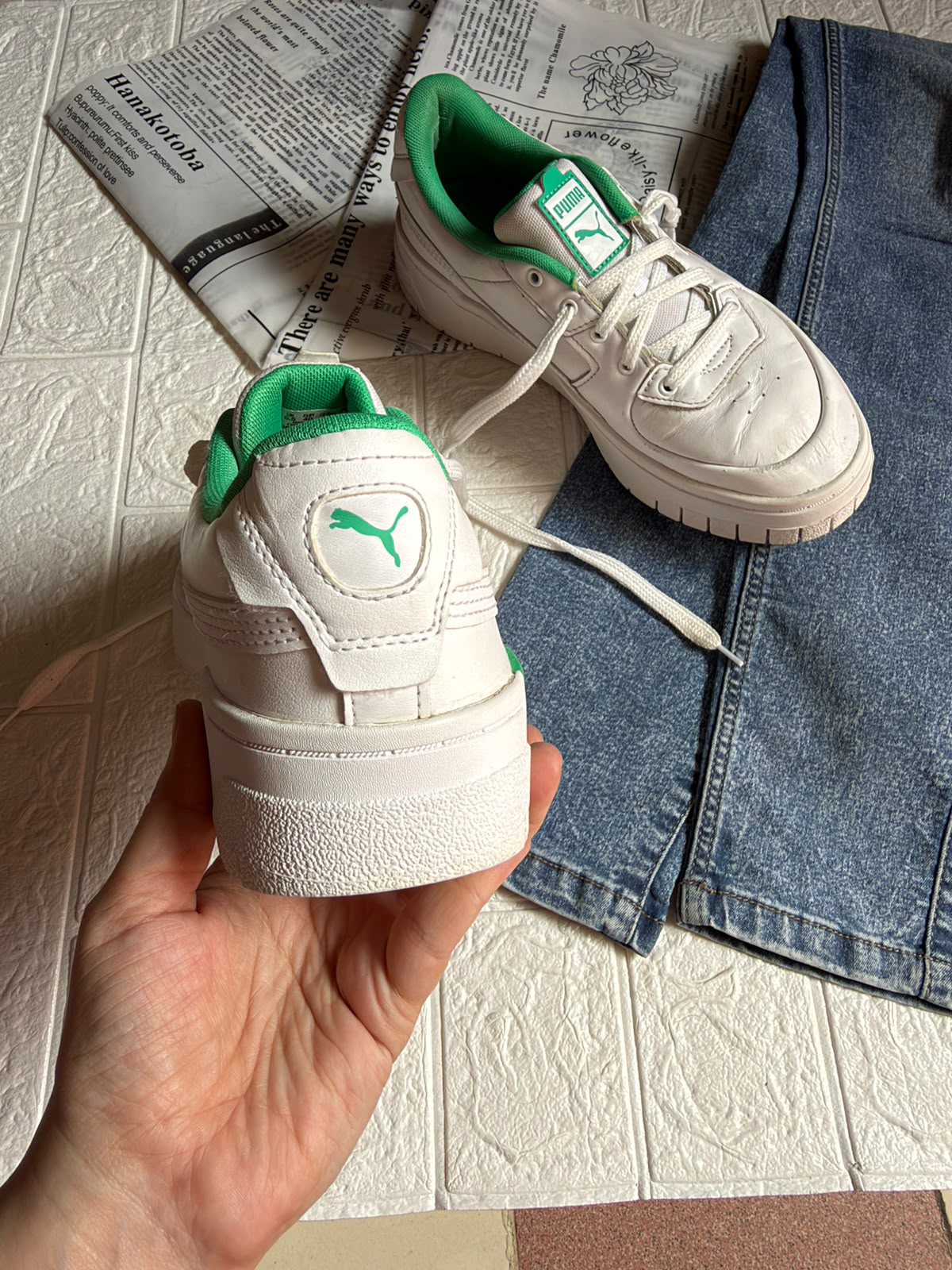 Puma Cali Court match