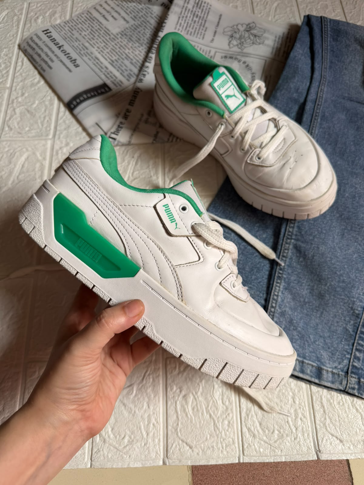 Puma Cali Court match