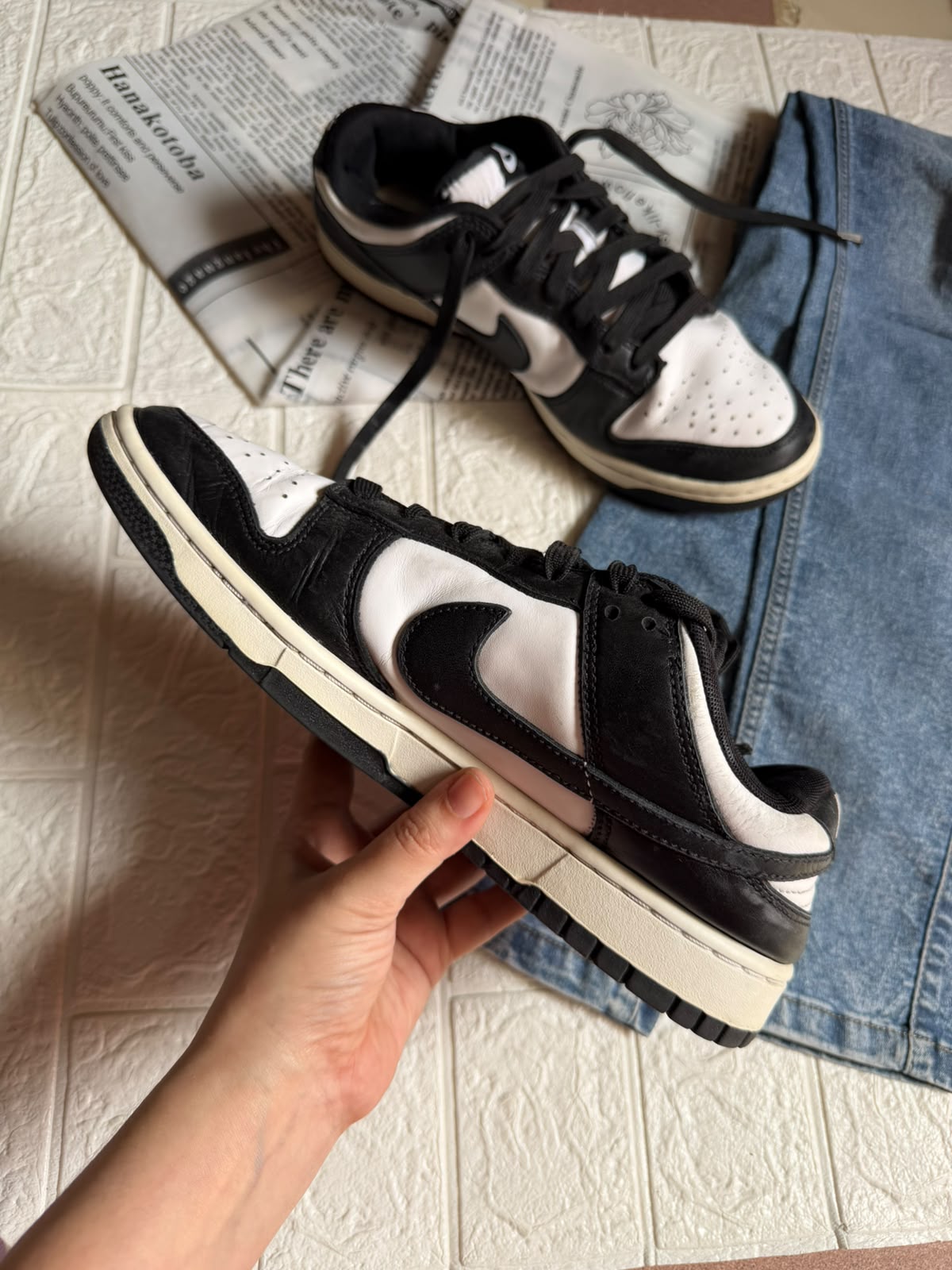 Nike dunk low retro