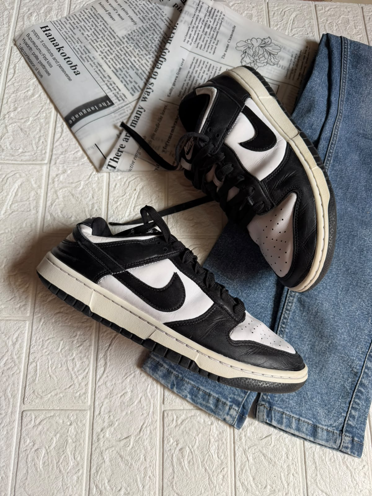 Nike dunk low retro