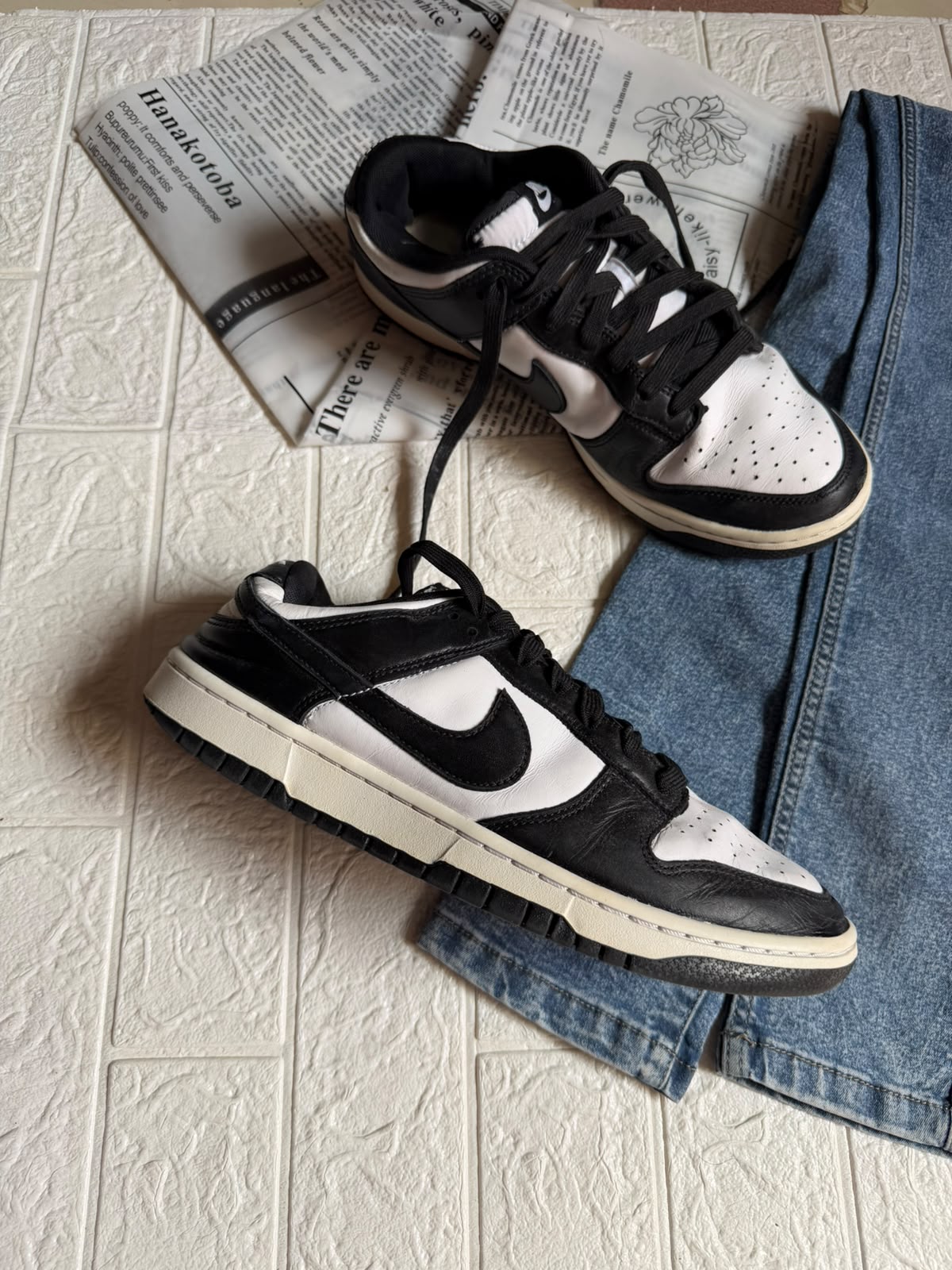 Nike dunk low retro