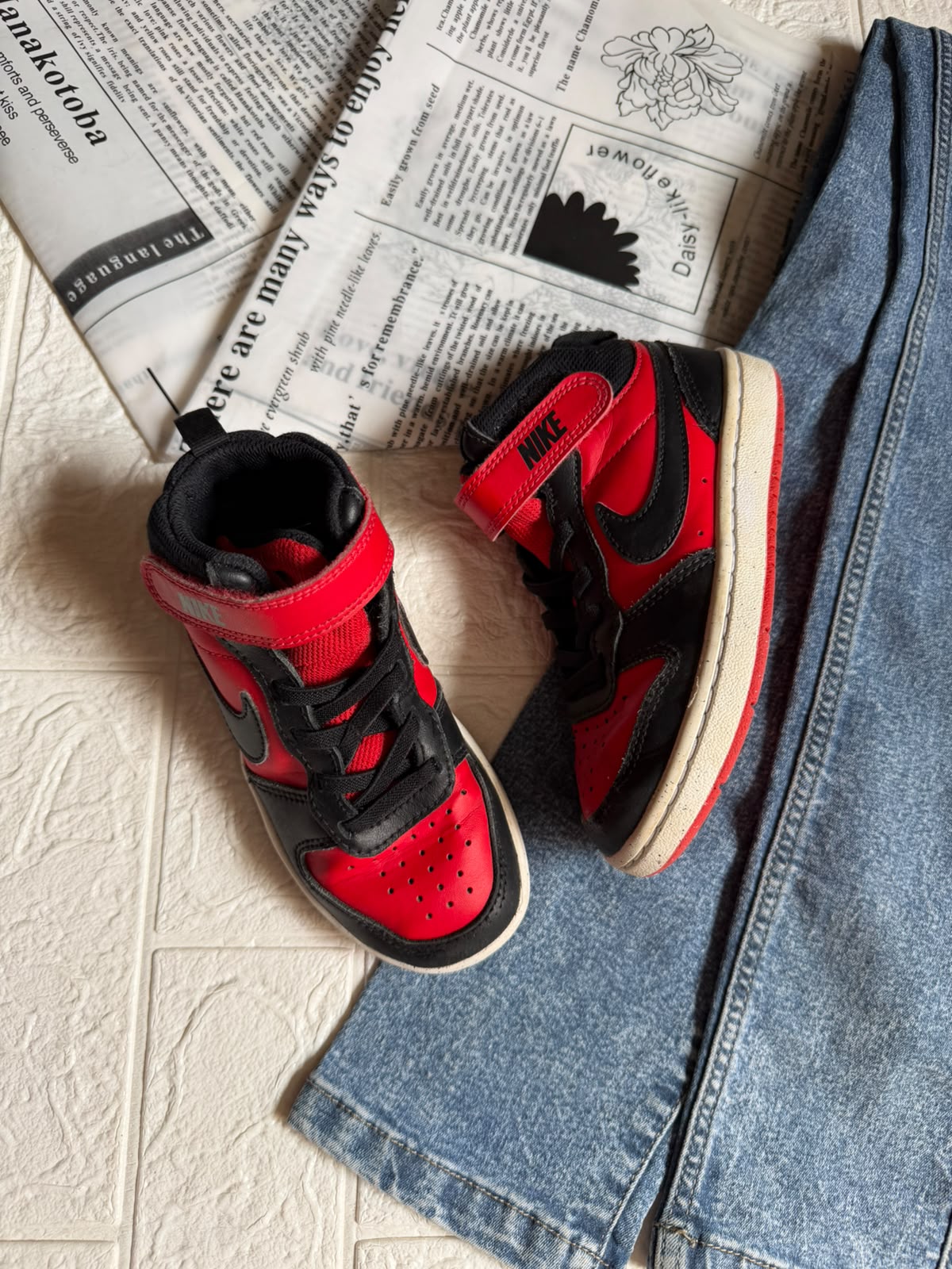 Nike court borough mid 2