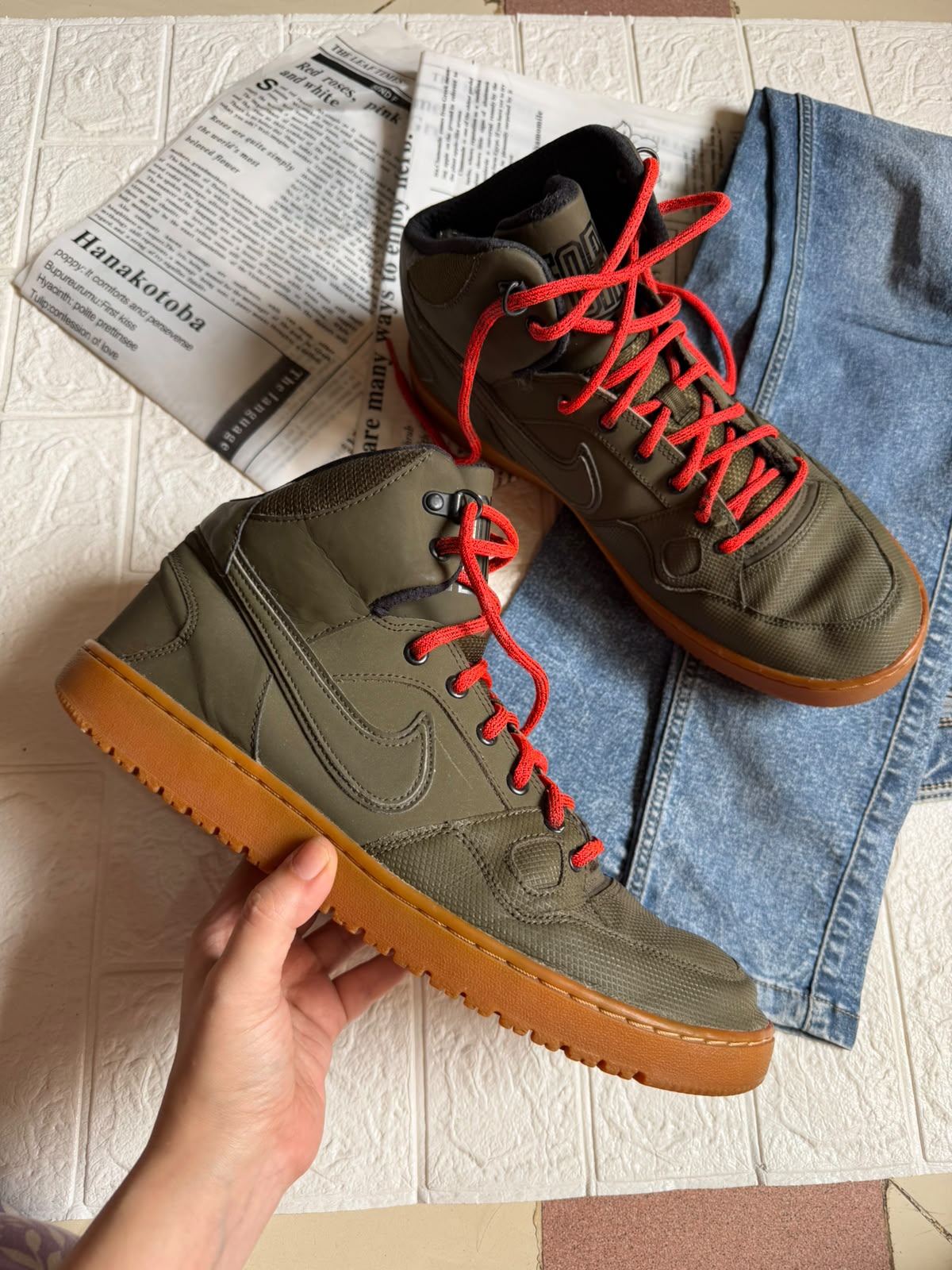 Nike Son of force mid
