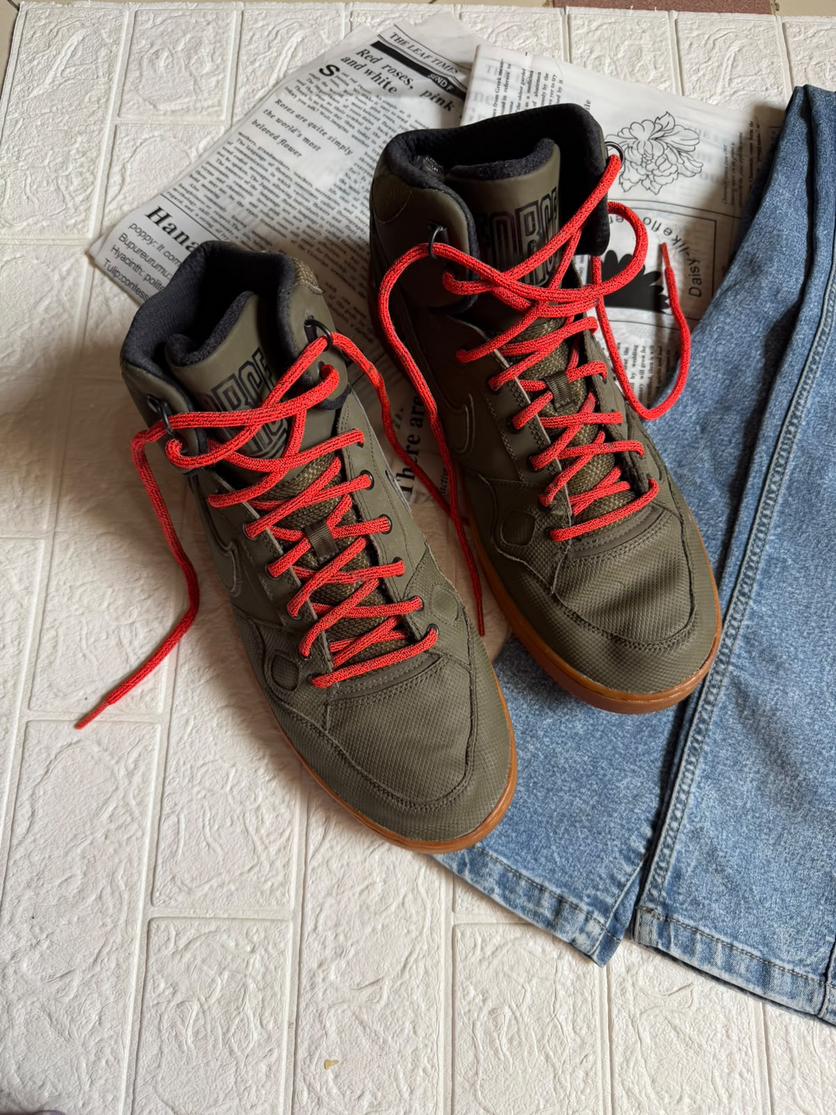 Nike Son of force mid