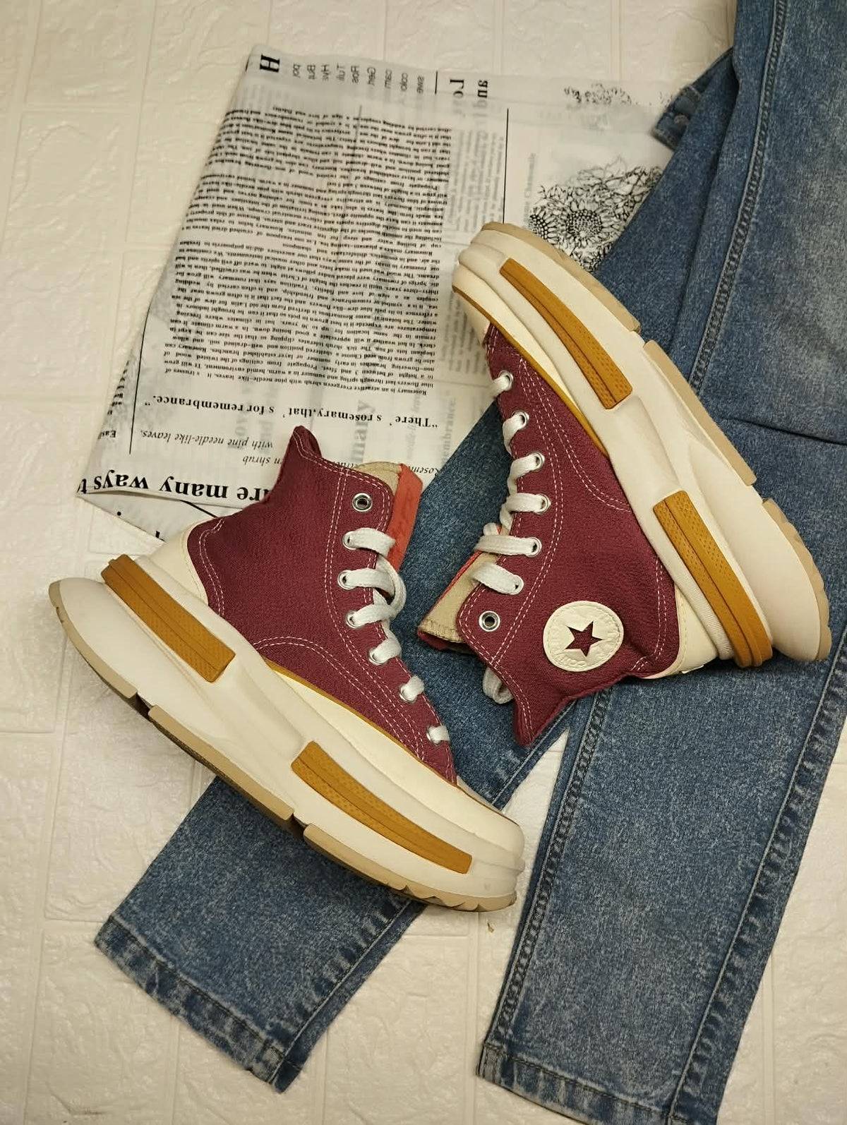 Magenta high rise platform