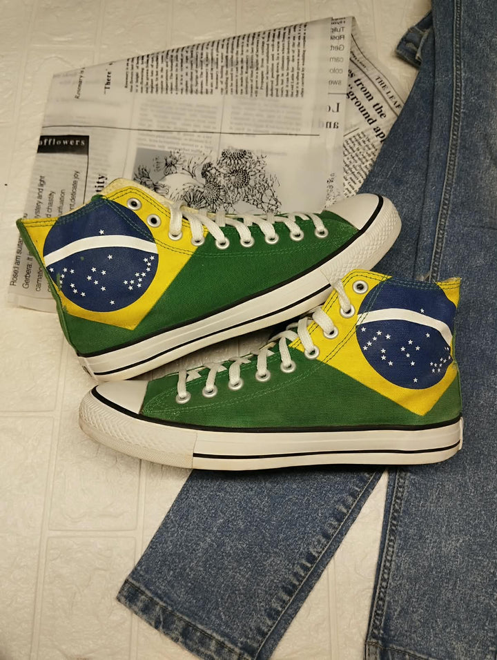 Brazil High top Converse