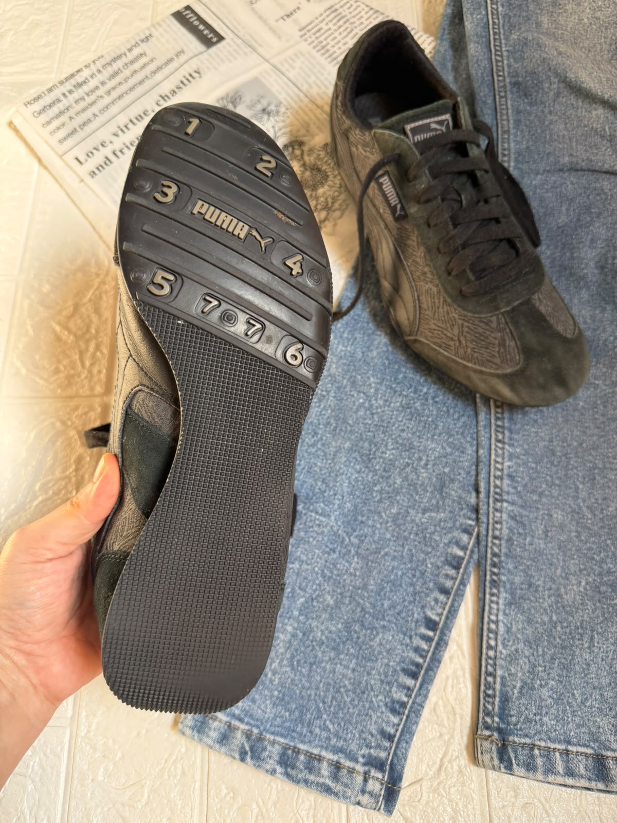 PUMA 76 RUNNER