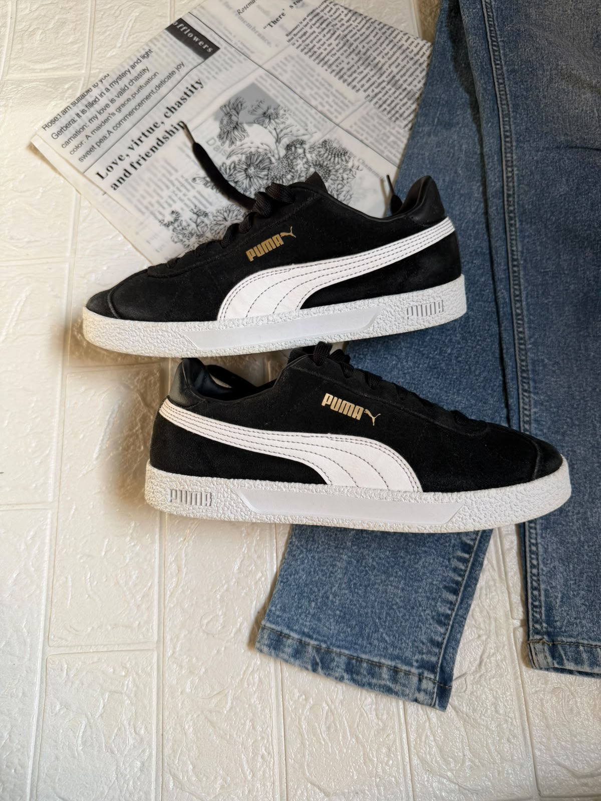 puma men suede classic