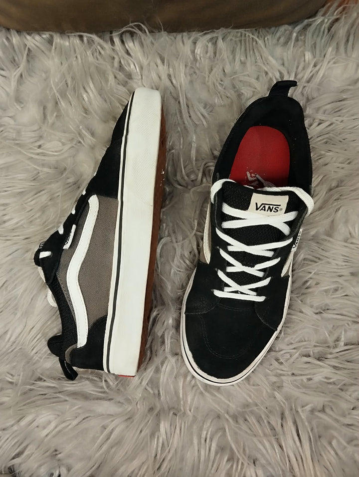 Black n Brown Vans