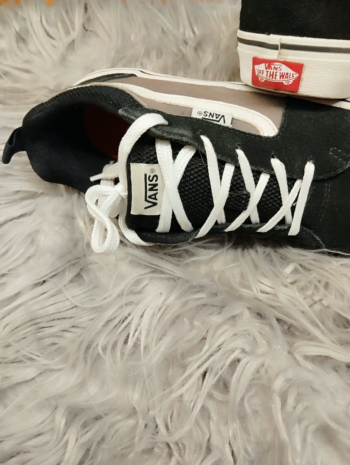 Black n Brown Vans