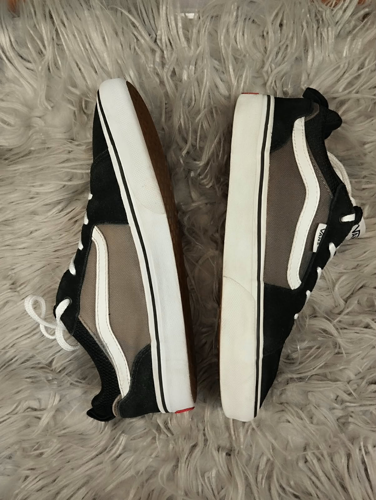 Black n Brown Vans