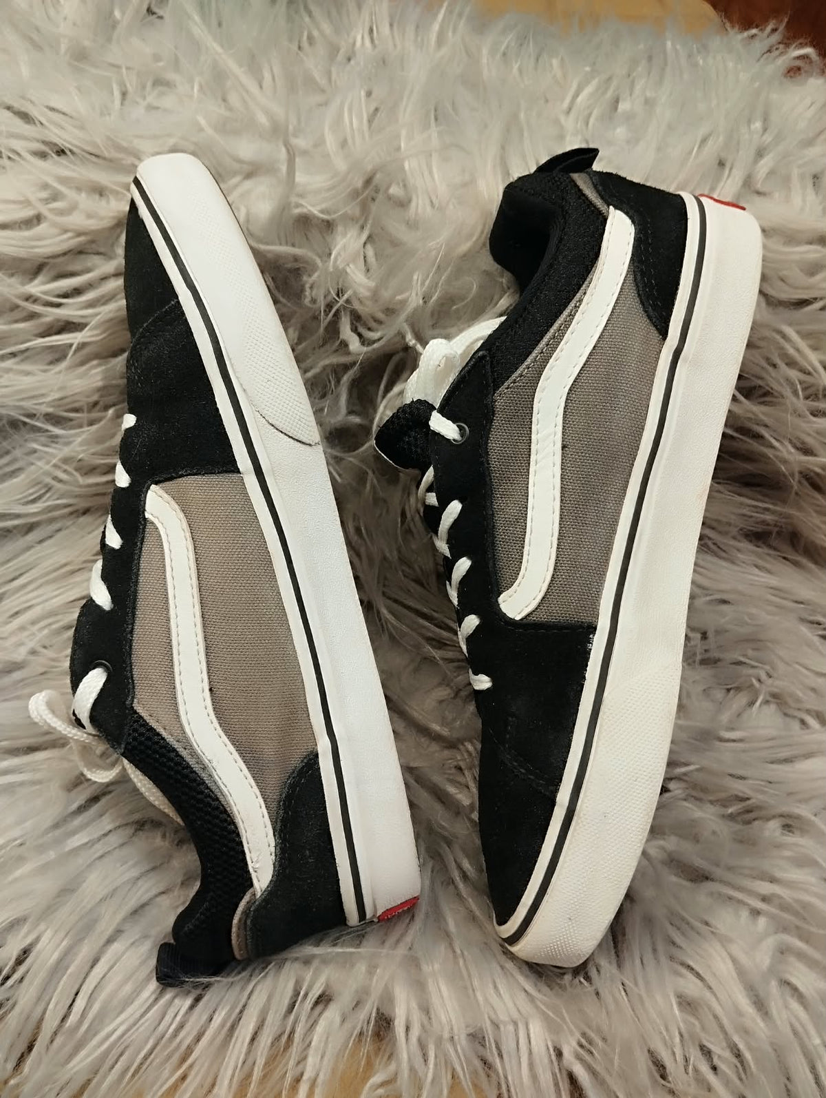Black n Brown Vans