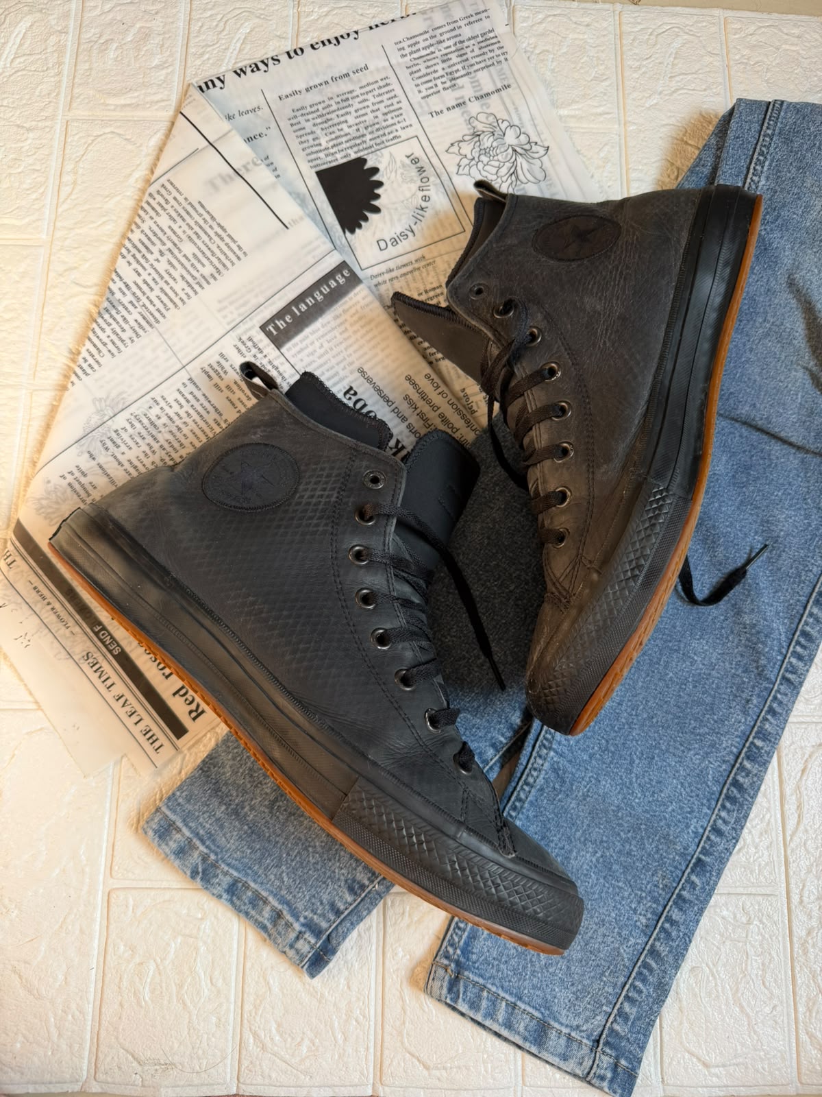 Waterproof Hiking Converse