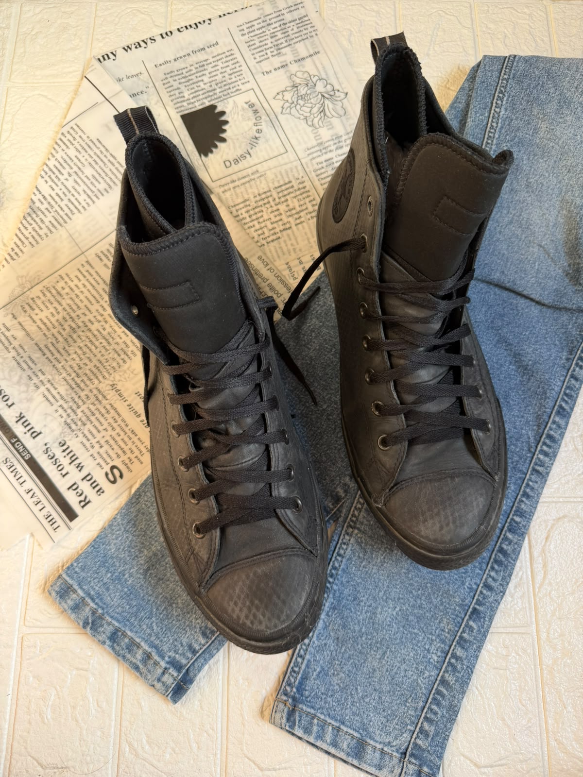 Waterproof Hiking Converse