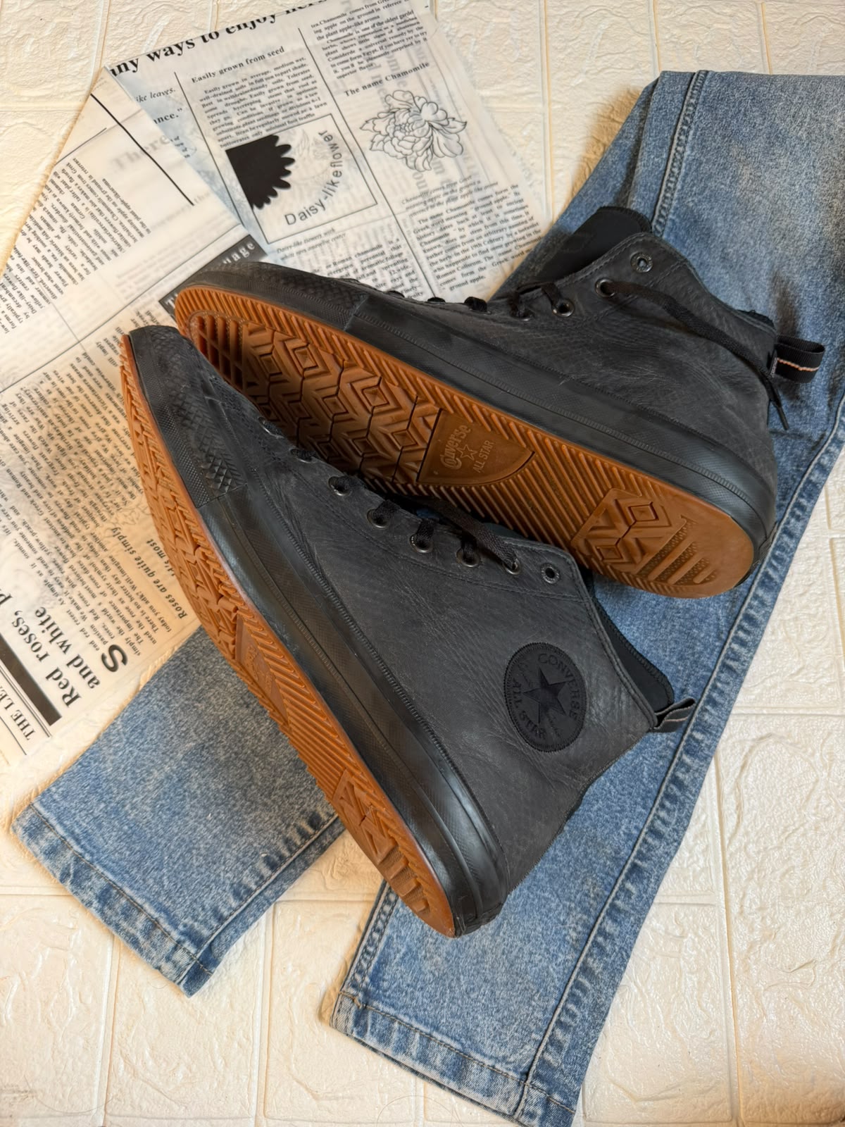 Waterproof Hiking Converse