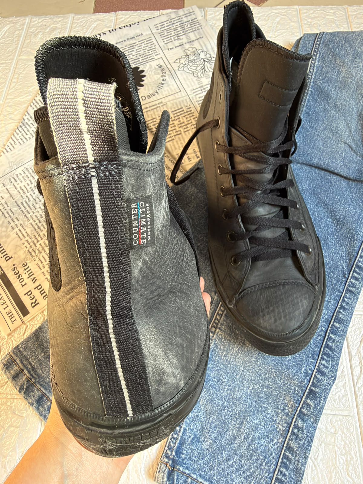 Waterproof Hiking Converse