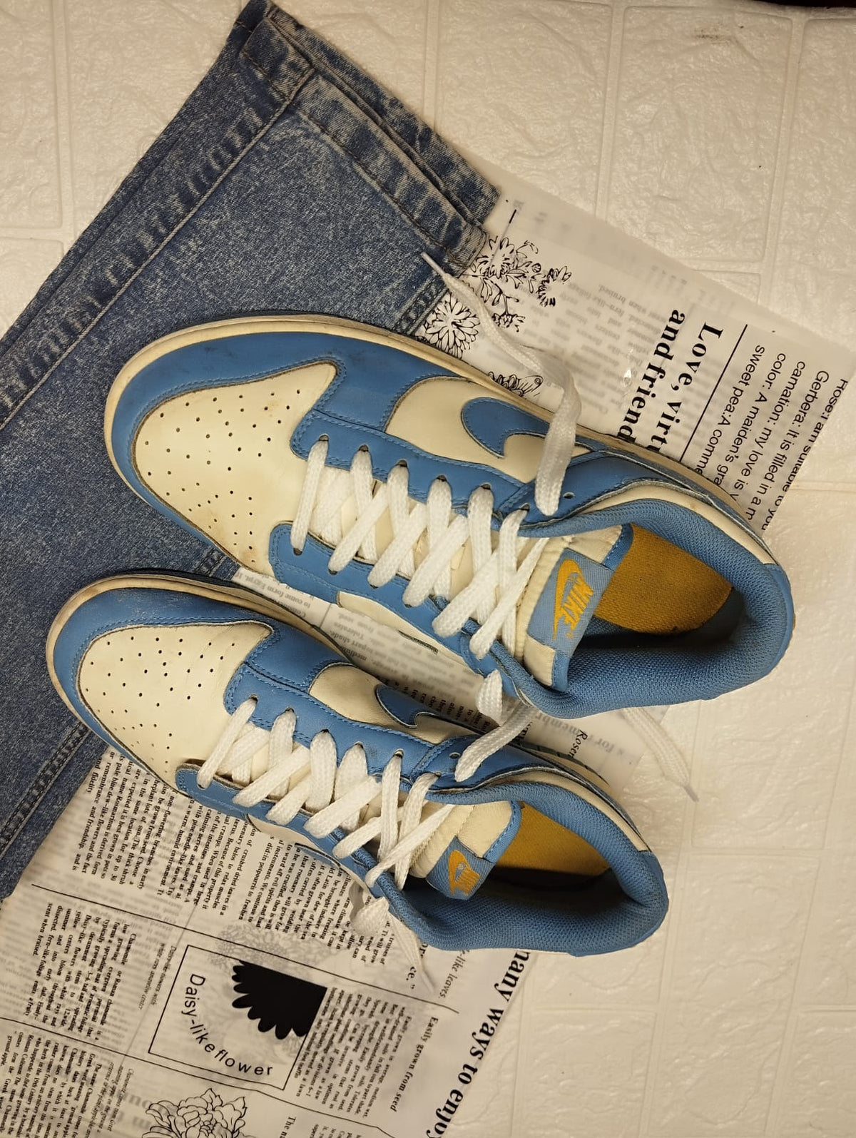 Nike Dunk Low "UNC"