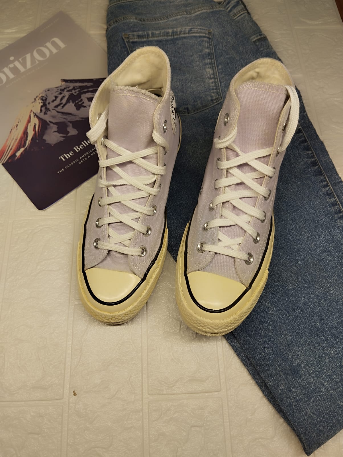 Lilac high rise taylor chuck