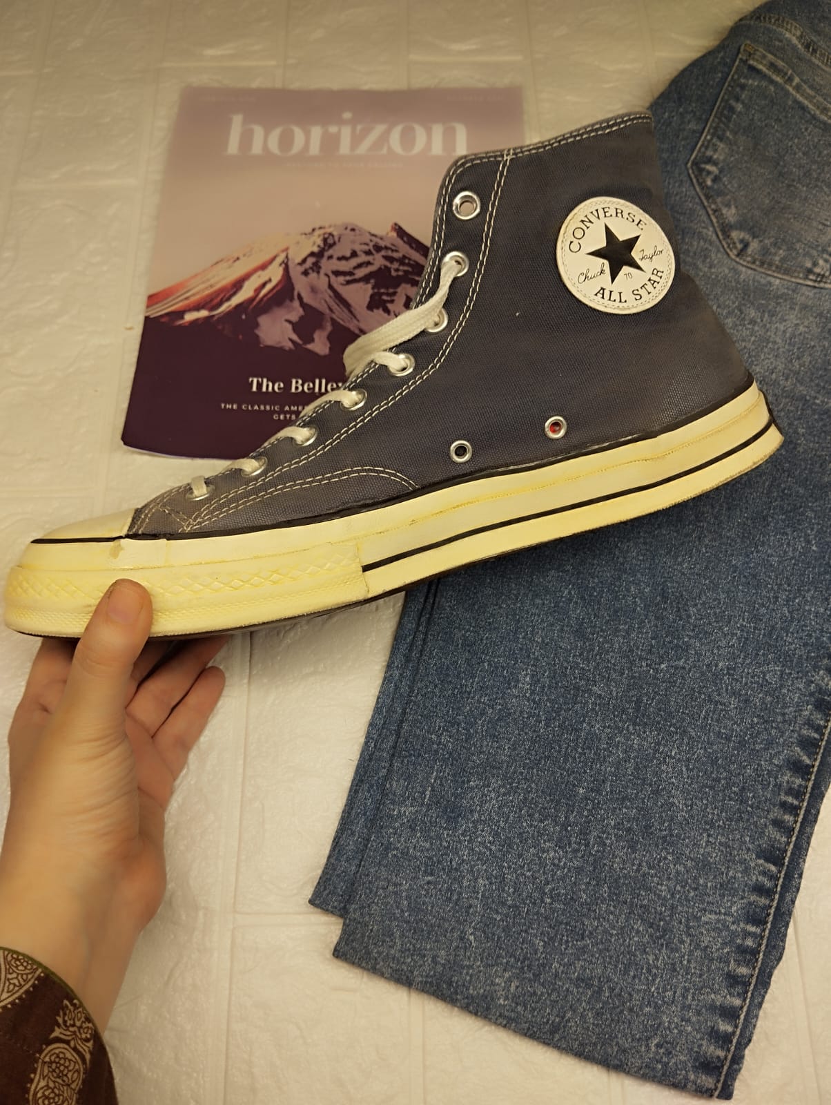 Navy blue taylor chuck