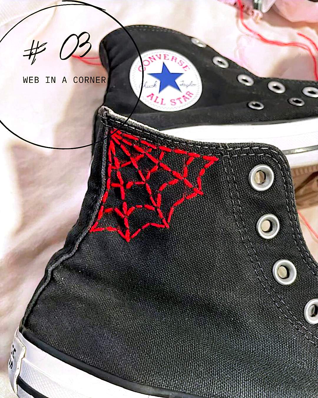 Mini spider web